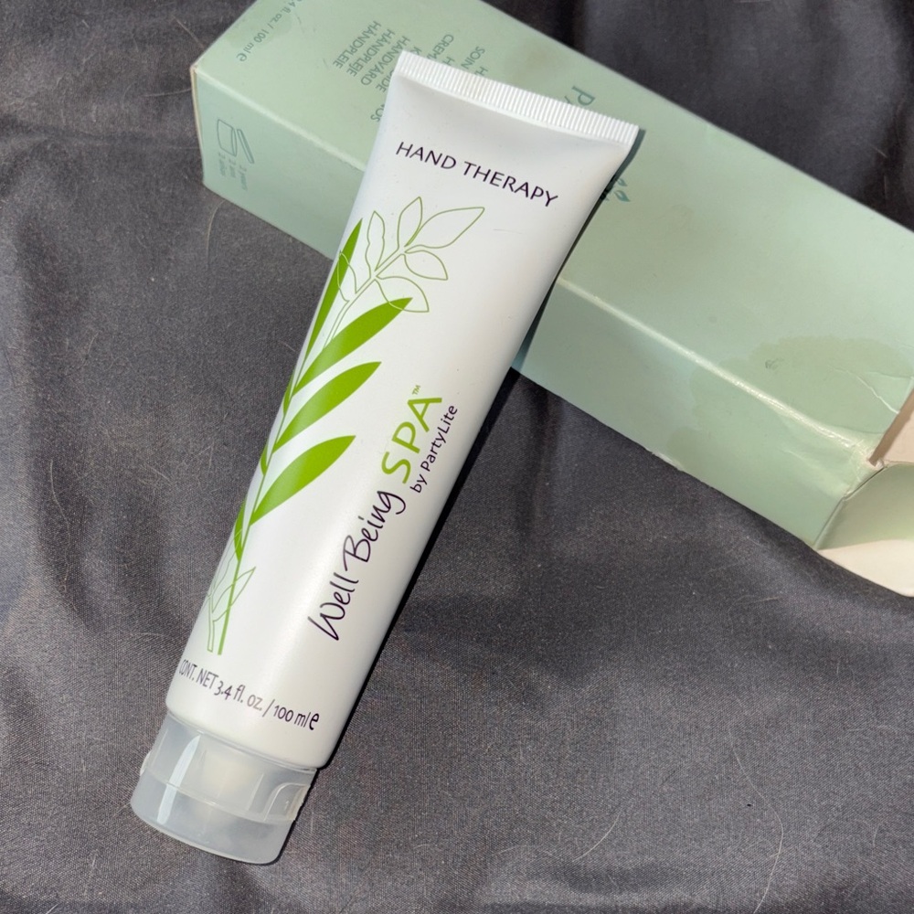PartyLite Well Being Spa Hand Therapy - Green